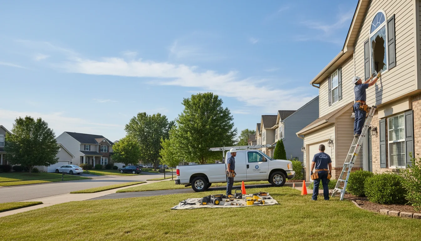 Expert window installer providing residential service in Ethelsville, AL